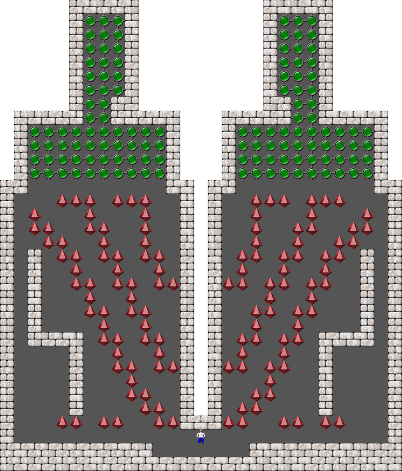 Sokoban Chuchubi 15 level 24